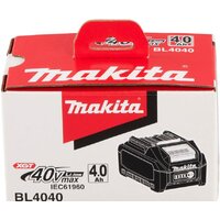 Аккумулятор Makita BL4040 191B26-6 (40В/4 Ah) - Превью изображения №12 — Интернет-магазин Time-Shop