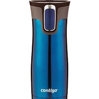 Термокружка Contigo West Loop 0.47л (синий) - Превью изображения №2 — Интернет-магазин Time-Shop