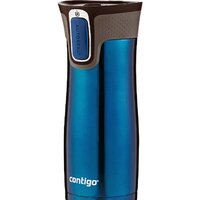 Термокружка Contigo West Loop 0.47л (синий) - Превью изображения №3 — Интернет-магазин Time-Shop