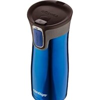 Термокружка Contigo West Loop 0.47л (синий) - Превью изображения №5 — Интернет-магазин Time-Shop