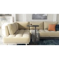 Приставной столик Калифорния мебель Дей (графит) - Превью изображения №2 — Интернет-магазин Time-Shop