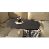 Приставной столик Калифорния мебель Дей (графит) - Превью изображения №3 — Интернет-магазин Time-Shop