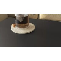 Приставной столик Калифорния мебель Дей (графит) - Превью изображения №4 — Интернет-магазин Time-Shop