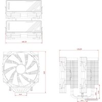 Кулер для процессора ID-Cooling Frozn A720 Black - Превью изображения №6 — Интернет-магазин Time-Shop