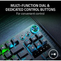 Клавиатура Razer Huntsman V3 Pro TKL (черный, нет кириллицы) - Превью изображения №6 — Интернет-магазин Time-Shop