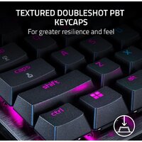 Клавиатура Razer Huntsman V3 Pro TKL (черный, нет кириллицы) - Превью изображения №5 — Интернет-магазин Time-Shop