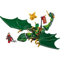 Конструктор LEGO Ninjago 71829 Зеленый лесной дракон Ллойда - Превью изображения №4 — Интернет-магазин Time-Shop