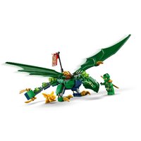 Конструктор LEGO Ninjago 71829 Зеленый лесной дракон Ллойда - Превью изображения №5 — Интернет-магазин Time-Shop