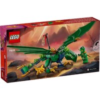 Конструктор LEGO Ninjago 71829 Зеленый лесной дракон Ллойда - Превью изображения №2 — Интернет-магазин Time-Shop