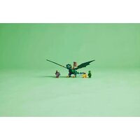 Конструктор LEGO Ninjago 71829 Зеленый лесной дракон Ллойда - Превью изображения №7 — Интернет-магазин Time-Shop