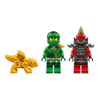 Конструктор LEGO Ninjago 71829 Зеленый лесной дракон Ллойда - Превью изображения №6 — Интернет-магазин Time-Shop