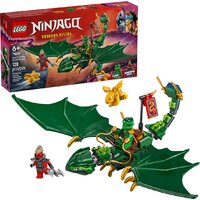 Конструктор LEGO Ninjago 71829 Зеленый лесной дракон Ллойда - Превью изображения №3 — Интернет-магазин Time-Shop