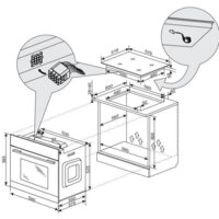 Электрический духовой шкаф Hansa BOES68460 - Превью изображения №2 — Интернет-магазин Time-Shop