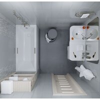 Ванна Triton Алекса 160x75 - Превью изображения №6 — Интернет-магазин Time-Shop