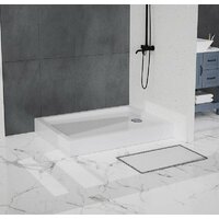 Душевой поддон BelBagno TRAY-BB-AH-120/100-15-W 120x100 - Превью изображения №6 — Интернет-магазин Time-Shop