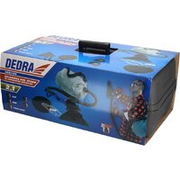 Шлифмашина для стен и потолков Dedra DED7763 (кейс) - Превью изображения №15 — Интернет-магазин Time-Shop