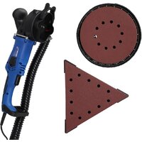 Шлифмашина для стен и потолков Dedra DED7763 (кейс) - Превью изображения №11 — Интернет-магазин Time-Shop