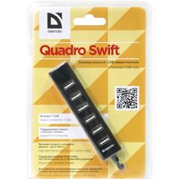  Defender Quadro Swift USB2.0 [83203] - Превью изображения №4 — Интернет-магазин Time-Shop