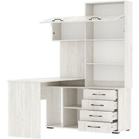 Стол Памир ПКС-11 левый (крафт белый) - Превью изображения №2 — Интернет-магазин Time-Shop