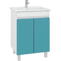 Onika Тумба под умывальник Марви 60 106153 (бирюзовый)