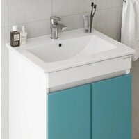  Onika Тумба под умывальник Марви 60 106153 (бирюзовый) - Превью изображения №7 — Интернет-магазин Time-Shop