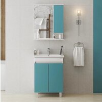  Onika Тумба под умывальник Марви 60 106153 (бирюзовый) - Превью изображения №10 — Интернет-магазин Time-Shop