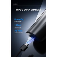 Электробритва Enchen BlackStone Max - Превью изображения №17 — Интернет-магазин Time-Shop