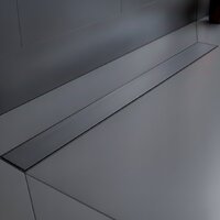 Трап/канал Lauter 2120685-QGGM 800x70 (оружейная сталь) - Превью изображения №7 — Интернет-магазин Time-Shop