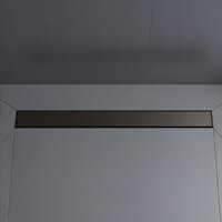 Трап/канал Lauter 2120685-QGGM 800x70 (оружейная сталь) - Превью изображения №6 — Интернет-магазин Time-Shop