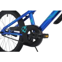 Детский велосипед Novatrack Juster 20 2023 205JUSTER.BL23 (синий) - Превью изображения №3 — Интернет-магазин Time-Shop