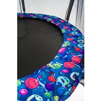 Батут Calviano Outside Master Smile 374 см - 12ft (внешняя сетка, с лестницей) - Превью изображения №2 — Интернет-магазин Time-Shop