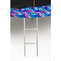 Батут Calviano Outside Master Smile 374 см - 12ft (внешняя сетка, с лестницей) - Превью изображения №6 — Интернет-магазин Time-Shop