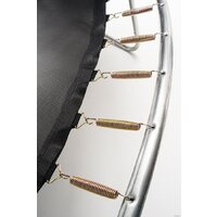 Батут Calviano Outside Master Smile 374 см - 12ft (внешняя сетка, с лестницей) - Превью изображения №4 — Интернет-магазин Time-Shop