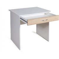 Стол Мебель-класс Форум (белый/дуб сонома) - Превью изображения №2 — Интернет-магазин Time-Shop