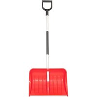 Лопата для уборки снега Qbrick System Smart 50 Ergo Alu Red Ultra HD S50110EACZEQSPG002 - Превью изображения №2 — Интернет-магазин Time-Shop