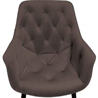 Стул с подлокотниками Ваш день Archi Barkhat 14 (графит) - Превью изображения №7 — Интернет-магазин Time-Shop