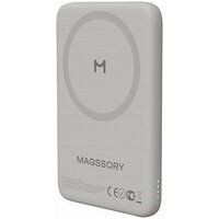 Внешний аккумулятор Magssory Core 5K 5000mAh PBN003 Titan - Превью изображения №3 — Интернет-магазин Time-Shop