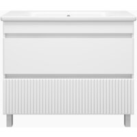  Misty Тумба под умывальник Мира 100 П-Мир-01100-012Я - Превью изображения №2 — Интернет-магазин Time-Shop