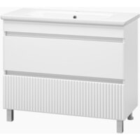 Misty Тумба под умывальник Мира 100 П-Мир-01100-012Я