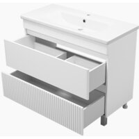  Misty Тумба под умывальник Мира 100 П-Мир-01100-012Я - Превью изображения №4 — Интернет-магазин Time-Shop