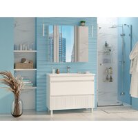  Misty Тумба под умывальник Мира 100 П-Мир-01100-012Я - Превью изображения №5 — Интернет-магазин Time-Shop