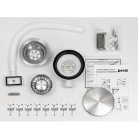 Кухонная мойка ZorG ZRN 5080 Premium L - Превью изображения №10 — Интернет-магазин Time-Shop