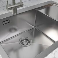 Кухонная мойка ZorG ZRN 5080 Premium L - Превью изображения №2 — Интернет-магазин Time-Shop