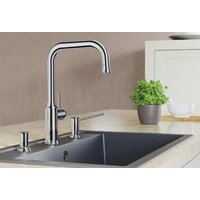 Дозатор для моющего средства Blanco Livia (хром) [521291] - Превью изображения №2 — Интернет-магазин Time-Shop