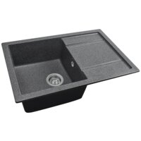 Кухонная мойка Gerhans B27 (графит) - Превью изображения №3 — Интернет-магазин Time-Shop