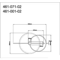 Подвесная люстра Velante 461 461-071-02 - Превью изображения №2 — Интернет-магазин Time-Shop
