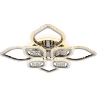 Припотолочная люстра Ambrella light Acrylica FA2835 - Превью изображения №2 — Интернет-магазин Time-Shop