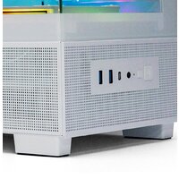 Корпус XASTRA Q500M 3ARGB-C10 (белый) - Превью изображения №10 — Интернет-магазин Time-Shop