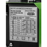 Сварочный инвертор DGM TECMIG-300 SYN - Превью изображения №5 — Интернет-магазин Time-Shop