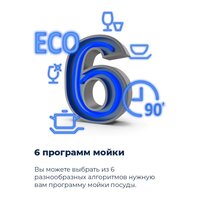 Встраиваемая посудомоечная машина MAUNFELD MLP 06IM - Превью изображения №20 — Интернет-магазин Time-Shop